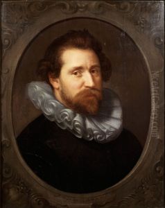 Portrait of Abraham Bloemaert (1566-1651)