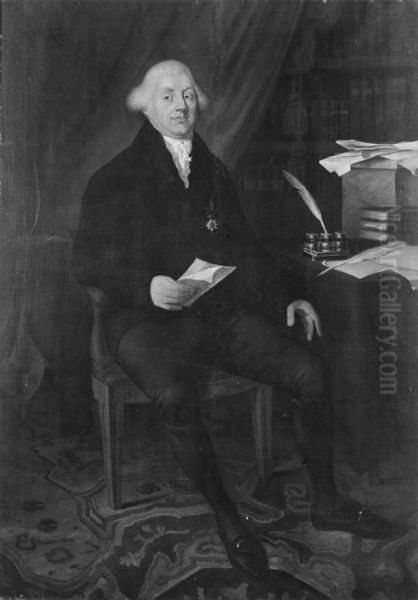 Portrait of Jan Hinlopen (1759-1808) - view 1