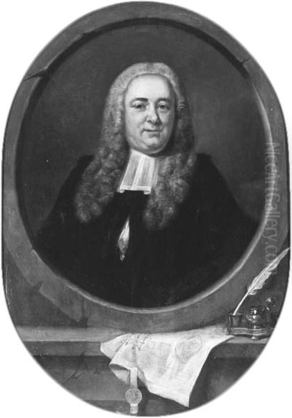 Portrait of Petrus Wesseling (1692-1764) - view 1