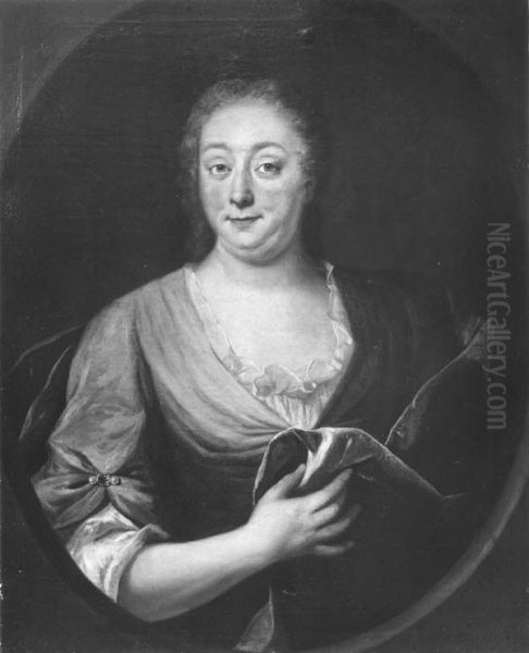 Portrait of Catharina Ruiter (?-1774) - view 1
