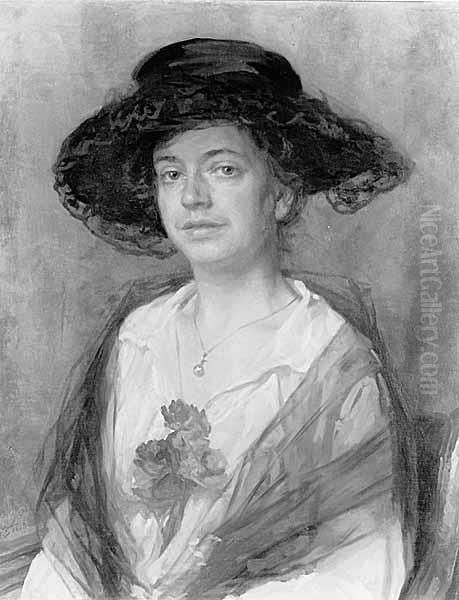 Portrait of Wilhelmina Elisabeth Edzardine de Ranitz (1876-1966) - view 1