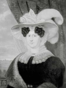 Portrait of Johanna van Starckenborch Portrait of Johanna van Starckenborch