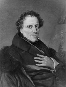 Portrait of de schilder J.H. Verheyen (1778-1846) Portrait of de schilder J.H. Verheyen (1778-1846)