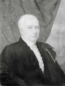Portrait of Willem Schuyl van der Does by Christiaan Kramm