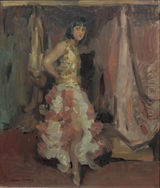 Standing dancer - view 1