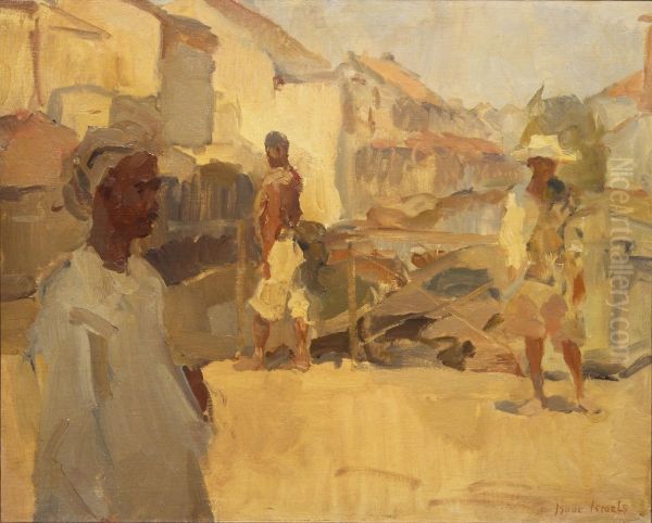 Straatje te Batavia - view 1