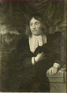Portrait of Johannes Cunaeus (1617-1673)