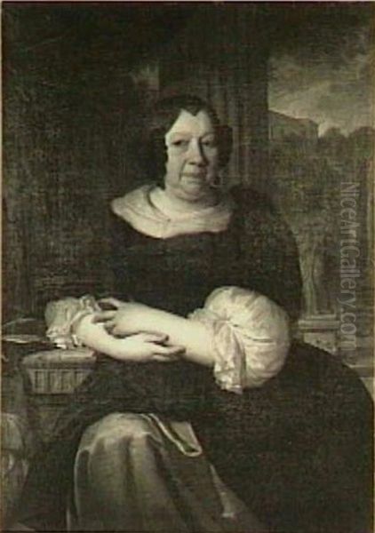 Portrait of Susanna Calendrini - view 1
