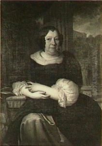 Portrait of Susanna Calendrini Portrait of Susanna Calendrini