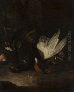 Dode vogels by Melchior D'Hondecoeter
