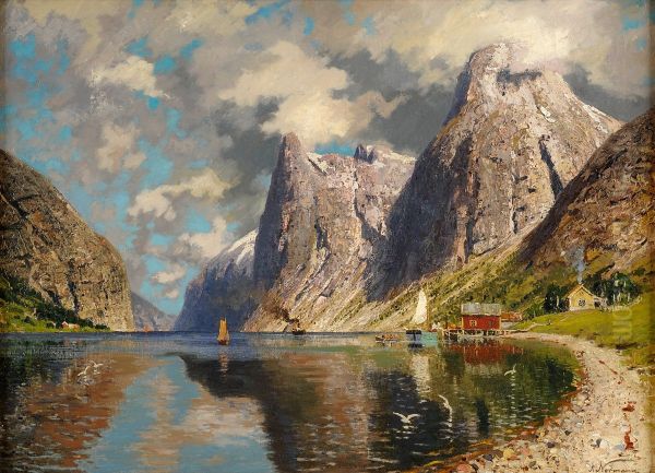 Summer in Fjord - view 1