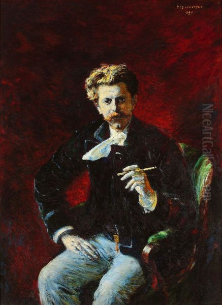 Portrait of Czeslaw Jankowski - view 1