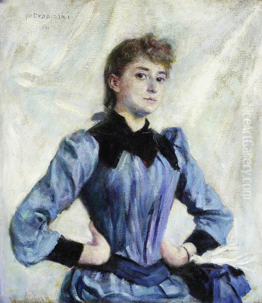 Study of a blonde - view 1