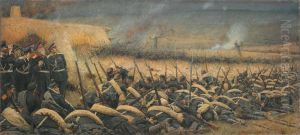 Before the attack. At Plevna by Vasily Vereshchagin