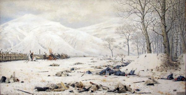 Battlefield at the Shipka Pass - view 1