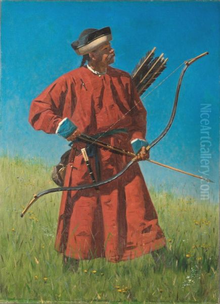 Bukhara soldier - view 1