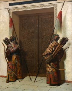 Timur's (Tamerlan's) doors by Vasily Vereshchagin