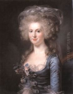 Anne-Felicite Gresille, verheiratete Longrois, die Frau des Verwalters von Fontainebleau (1763-1826) by Marie-Gabrielle Capet