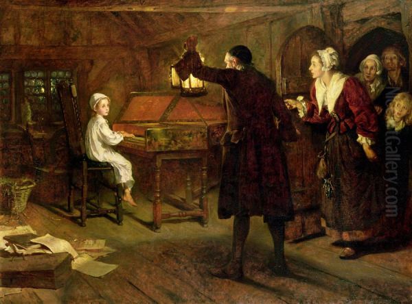 The Child Handel, Discovered by His Parents - view 1
