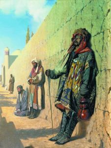 Beggars in Samarkand by Vasily Vereshchagin