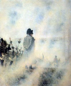 Before Moscow waiting for the Boyars' Deputation by Vasily Vereshchagin