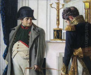 Napoleon and general Lauriston by Vasily Vereshchagin