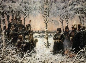 Hold your Weapons - Fire! by Vasily Vereshchagin