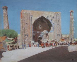 <<Samarkand>> by Vasily Vereshchagin