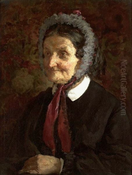 Portrait of Mrs. Matlinska - view 1