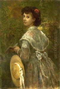 Portrait of artist's sister