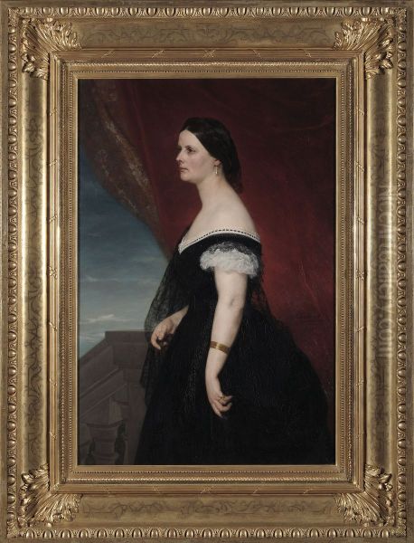 Wife's portrait - view 1