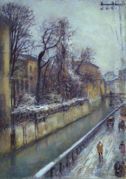 On the Naviglio Canal - view 1