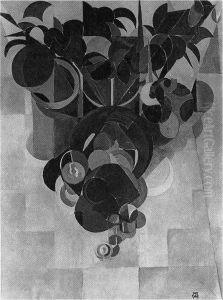 Composition IV (Still Life) by Theo van Doesburg