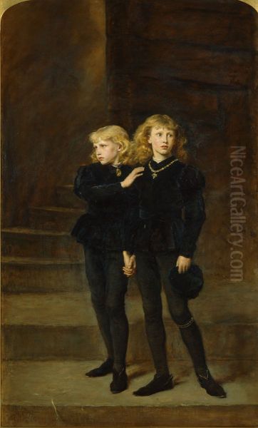 The Princes in the Tower - view 1