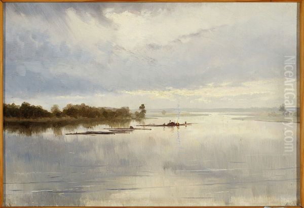 River landscape - view 1