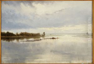 River landscape River landscape