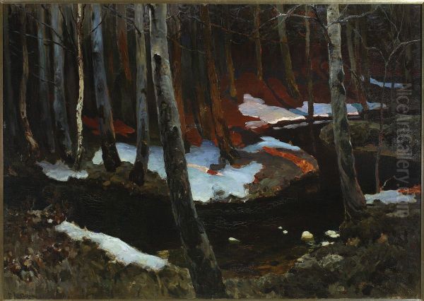 Forest rivulet - view 1