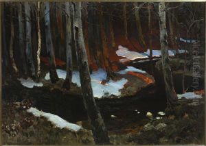 Forest rivulet Forest rivulet