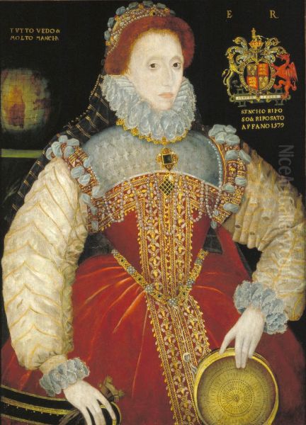 ThePlimpton "Sieve" Portraitof Elizabeth I of England - view 1
