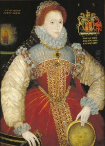 ThePlimpton "Sieve" Portraitof Elizabeth I of England by George Gower