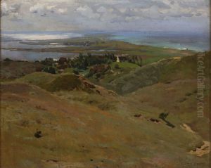 Landscape at Hiddensee by Ferdynand Ruszczyc
