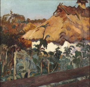 Cottage by Kazimierz Sichulski