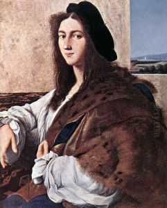 Ritratto di giovane uomo by Raphael