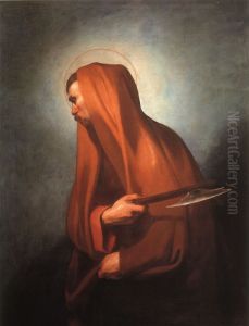 Saint Jude Thaddee by unknown