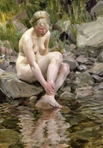 Dagmar by Anders Zorn
