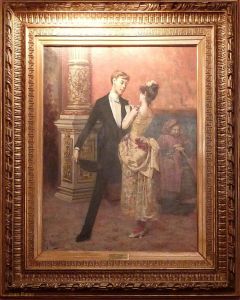 Salo de descans del Teatre del Liceu by Francesc Masriera Manovens