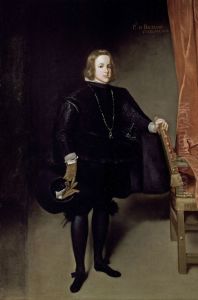 Portrait of Baltasar Carlos of Spain (1629-1646) by Juan Bautista Martinez del Mazo
