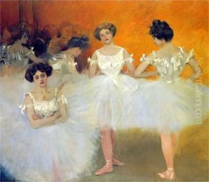 Cos de ball by Ramon Casas
