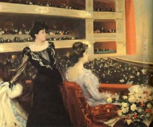 El Liceu by Ramon Casas