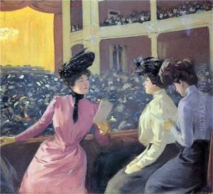 Teatre Novedades by Ramon Casas